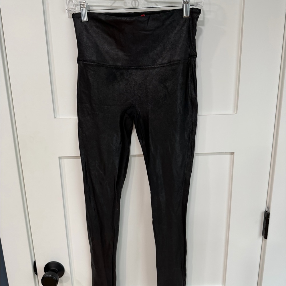 SPANX Charcoal Leggings